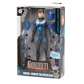 Gormiti Varis ve Zırh Carter Su Varisi 27cm Figür